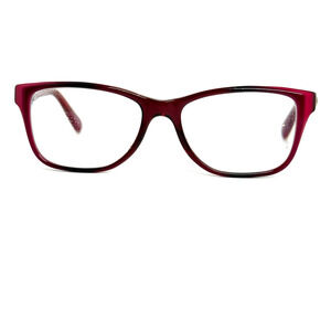 COACH HC6129 5532 Rectangle Berry Laminate Demo Lens 52-16-140 H19207